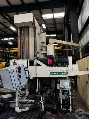 Used GIDDINGS & LEWIS 70-G5-T Horizontal Table Type Boring Mills Illinois US | Perfection Global, LLC. #1399304