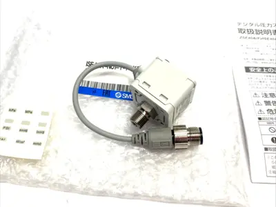 New | in-Stock SMC Digital Pressure Switch 1/8" NPT, M12 4-Pin Connection Pressure Switches Michigan US | Maverick Industrial Sales #1427073