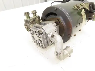Linde GP1161479 Forklift Hydraulic Pump Motor 48VDC Removed From E18C-02