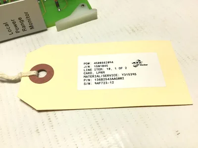 General Electric GE136B2543AA – 136B2543AAG002 Local Power Range Monitor Card