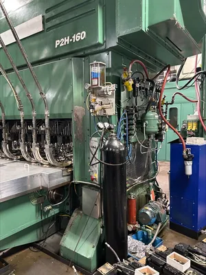 MINSTER P2H-160 Straight Side Presses | Global Machine Brokers, LLC (5)