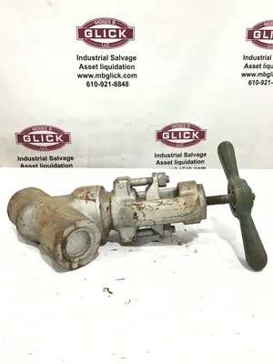 Rockwell Edward Check Stop Valve Size 1-1/2″