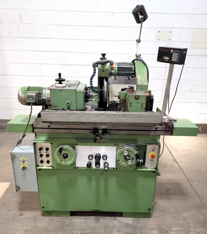 Used 1991 Tschudin HTG-310, 1991, RISERS, FULL AUTO CYCLE Cylindrical Grinders Including Plain & Angle Head New Jersey US | Machinery Values #302799