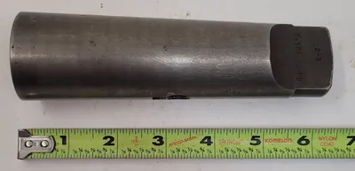 Scully Jones Morse Taper Adapter Sleeve Tooling & Accessories, Tooling | Machinery Central (4)
