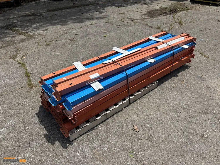 Used _UNKNOWN_ _UNKNOWN_ Pallet Racking Michigan US | Miedema Asset Management Group #1137775