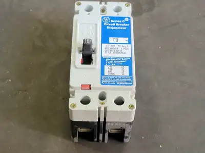 Used WESTINGHOUSE FD2015 Switchgears British Columbia CA | Lenmark #242550