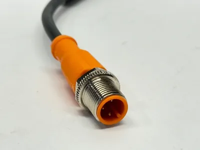 EVC215, VDOGF030MSS00,3H03STGH030MSS | IFM EVC215 Connection Cable 0.3m M12 - M8 VDOGF030MSS00,3H03STGH030MSS - New Other