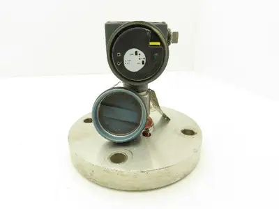 Foxboro 841GM-BI Electronic Pressure Transmitter 12.5-36vdc 100psi 7.5" Flange