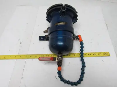 1 Liter Cutting Fluid Oiler Lubricator Air Misting Reservoir