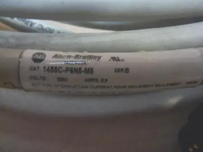 USED ALLEN BRADLEY 1485C-P6N5-M5 SER B