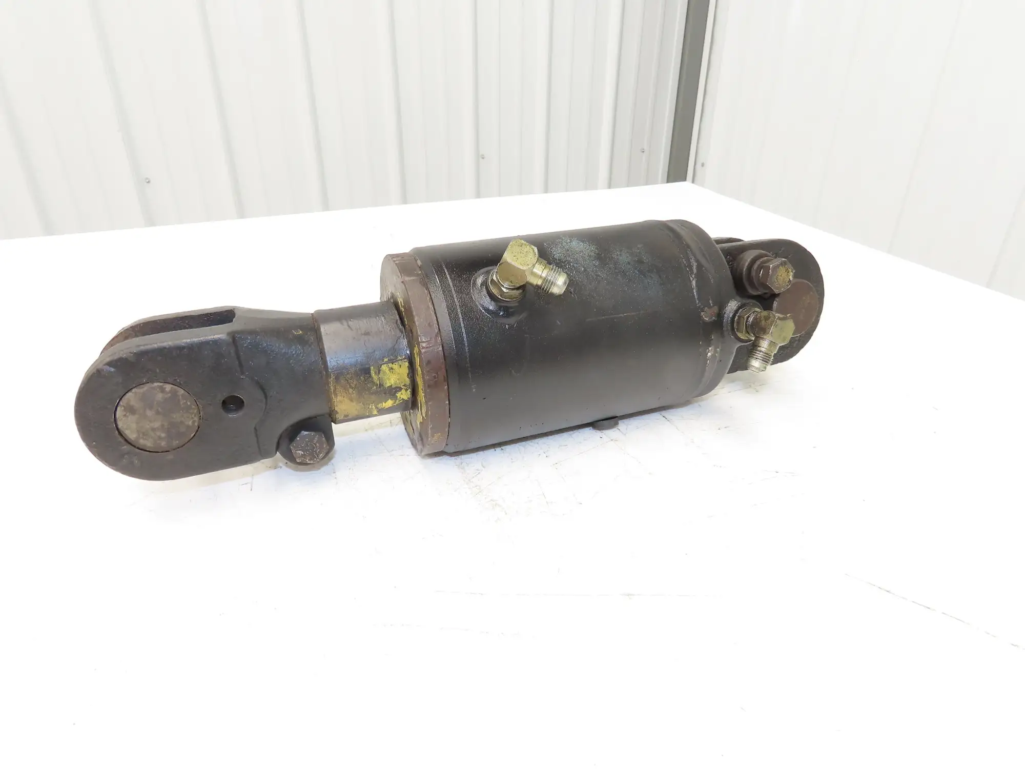 Yale 1504880 Forklift Hydraulic Tilt Cylinder Removed From ERC080
