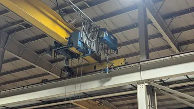 DEMAG 10 Ton Cranes - Overhead, Bridge | Highland Machinery & Crane (3)