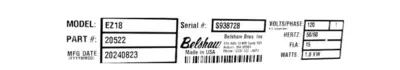 Used BELSHAW 718LFG Donut Equipment British Columbia CA | Surrey Food Equipment #1509101