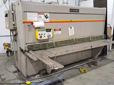 ACCURSHEAR 825010 Shears-Power Squaring Hydraul. | Asset Exchange Corporation (2)