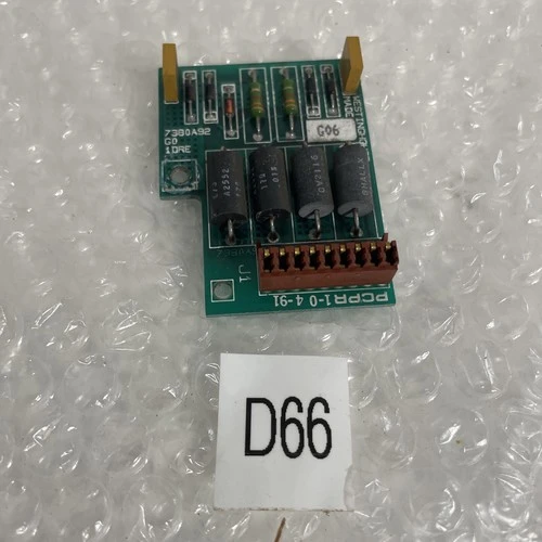 Used WESTINGHOUSE 7380A92 GO1DRE Misc Electrical & Power Parts Indiana US | J&J Industrial Supply #1072297