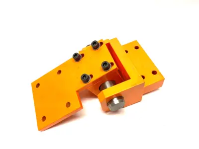 USED DMG MORI HEAVY DUTY CNC MACHINING SWINGING MATERIAL LATCH