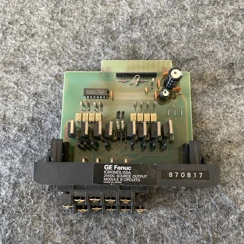 Used GE Fanuc IC610MDL155A Misc Electrical & Power Parts California US | Davliegogo LLC #1732611