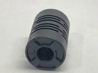 USED OMRON ROTARY ENCODER FLEXIBLE COUPLING