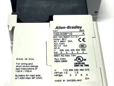 USED ALLEN BRADLEY 140M-C2E-B63