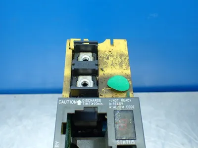 Fanuc Servo Drive Module, Model Number Unknown.