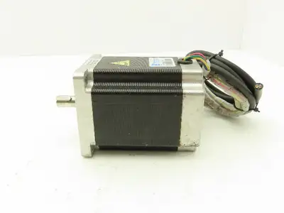 Chuangwei Motor 86BHH114-500A-32E Stepper Motor 2PH 5A 1/2" Shaft 4.33 Ft-Lb