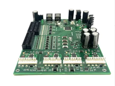 Used QMSI QPAK Rev 2 Control Circuit Board MISSING TERMINAL BLOCKS Printed Circuit Boards (PCB) Michigan US | Maverick Industrial Sales #1401849