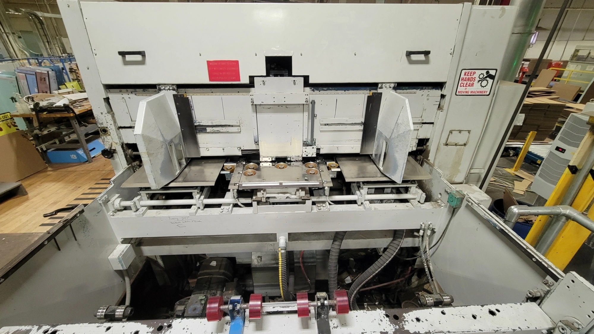 Used BOBST 50" X 80" MODEL SPO-2000 Die Cutting Presses | Corrugated Machinery Brokers #1407814