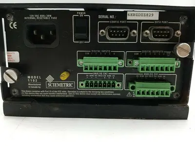 Used SCIEMETRIC 1102 Misc Electrical & Power Parts | ND Industrial Surplus #1222732