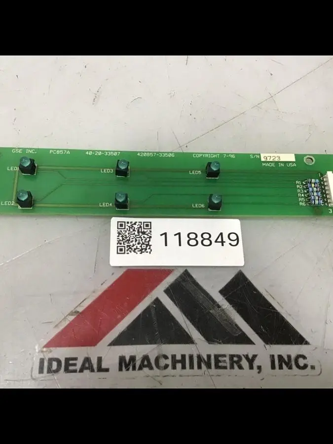 USED NOVATEC 420857-33506