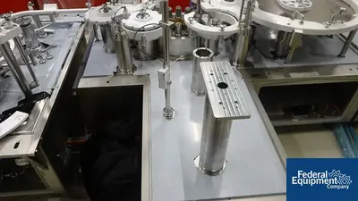 NEW BAUSCH Advanced Technology Group BAUSCH Advanced Technology Group Vial Filling Line, New