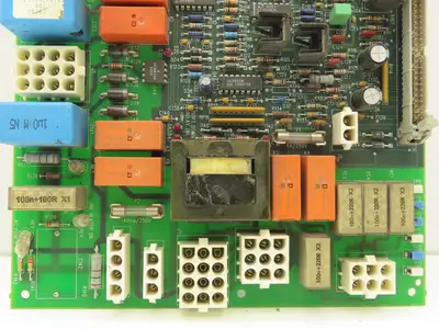Ink Jet Controller PCB ACHV Ink Heater Charge Voltage Lights