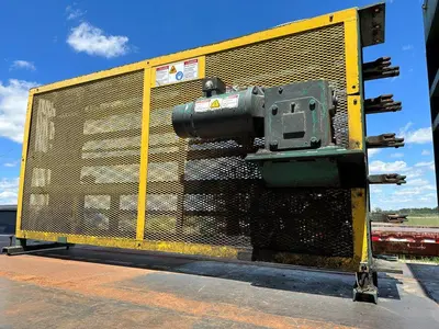 2006 Wide Mouth Harris Model HLO-608A30 Auto Tie Baler