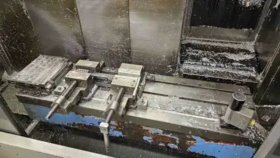 USED 1997 MAZAK VTC-16B