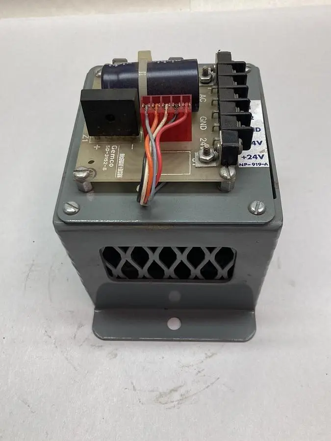 Used GEMCO SD-2838-D I/O Boards & Replacement Parts Ohio US | Surplus Asset Holdings #1247362