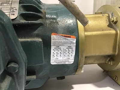Baldor Super E Reliance Marine Duty Electric Motor