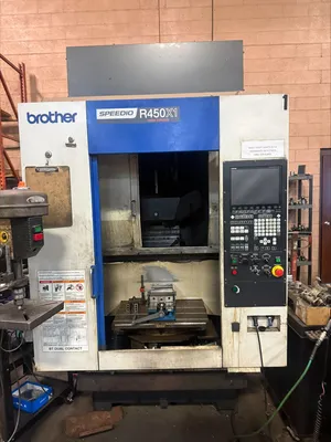 2016 BROTHER SPEEDIO R450X1 CNC Drilling and Tapping Centers | Silverlight CNC, Inc (1)