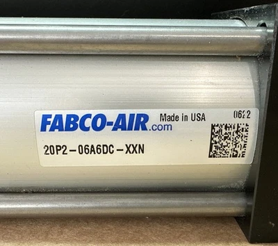 NEW Fabco-Air 20P2-06A6DC-XXN