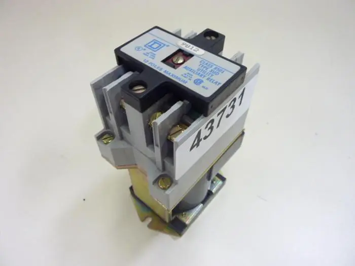 Used SQUARE D 8501-XUD0-80 Relays & Switches Michigan US | Ideal Machinery #594221