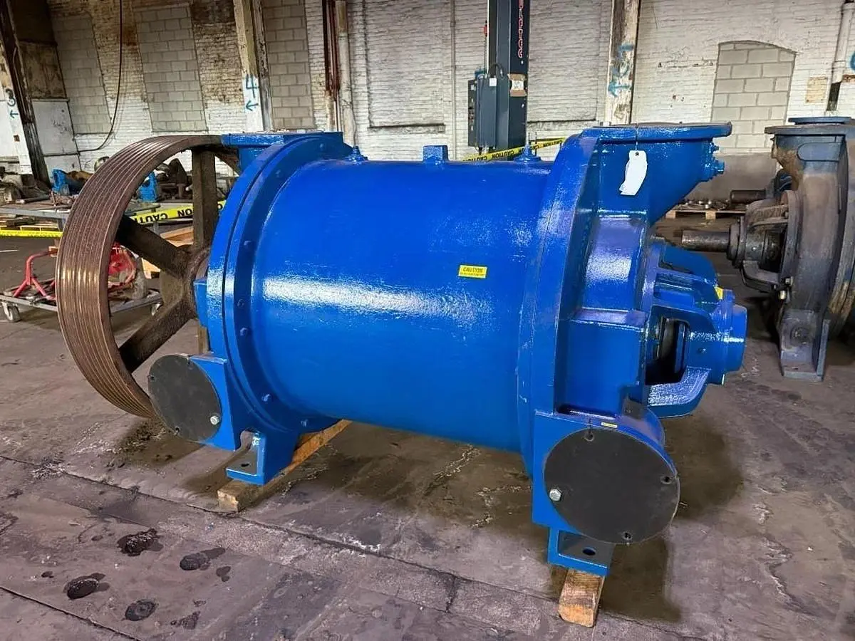 Used NASH 904 M2 Vacuum Pumps Pennsylvania US | Global Equipment International, LLC #449109