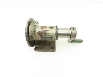 Phase II 225-204 Lathe Mill Indexer Dividing Head 10° 36-Hole 5" Plate 5C