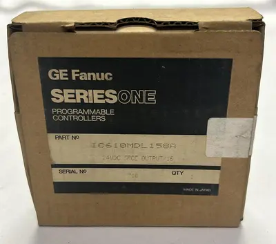 Used GE FANUC IC610MDL158A Industrial Controls Ohio US | Surplus Asset Holdings #1240216