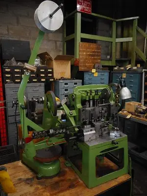 Bechtold Bench Model French Rope Chain Making Machine
