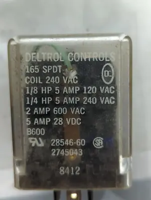 Used DELTROL 165F SPDT Miscellaneous Equipment (Electrical & Power) Ohio US | Surplus Asset Holdings #1363896
