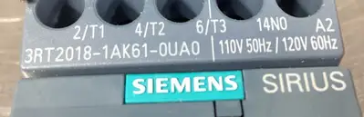 Used Siemens 3RU2116-1EB0 PLC Contactors South Carolina US | Palmetto Automation #1160199