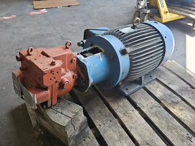 Used KAWASAKI K3VL112/B-1RRXS-P0 Motors (misc) British Columbia CA | Lenmark #1439906