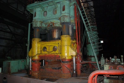 RYAZAN Hydraulic Open Die Hot Stamping Press