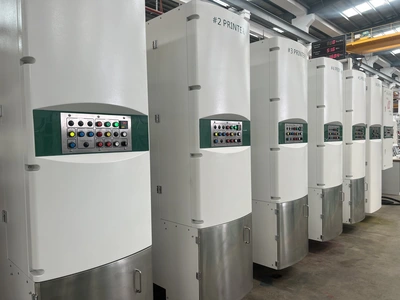 2025 SHINKO 1636 66" X 142" SHINKO SA1636-RDC 'SUPER-ALPHA' SERVO FLEXO FOLDER GLUER | Global Boxmachine, LLC (7)