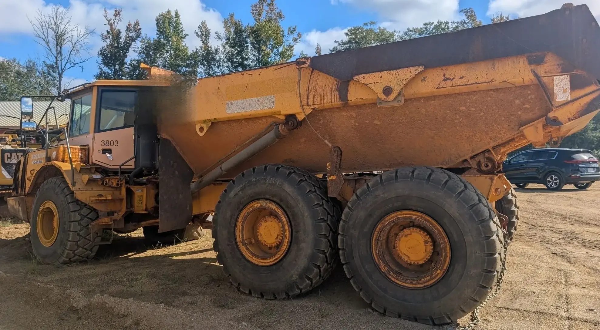 Used 2008 VOLVO A25E Articulated Dump Trucks Louisiana US | Proxy Equipment #1545563