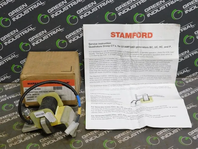 Used STAMFORD _UNKNOWN_ Transformers | Green Industrial #680047