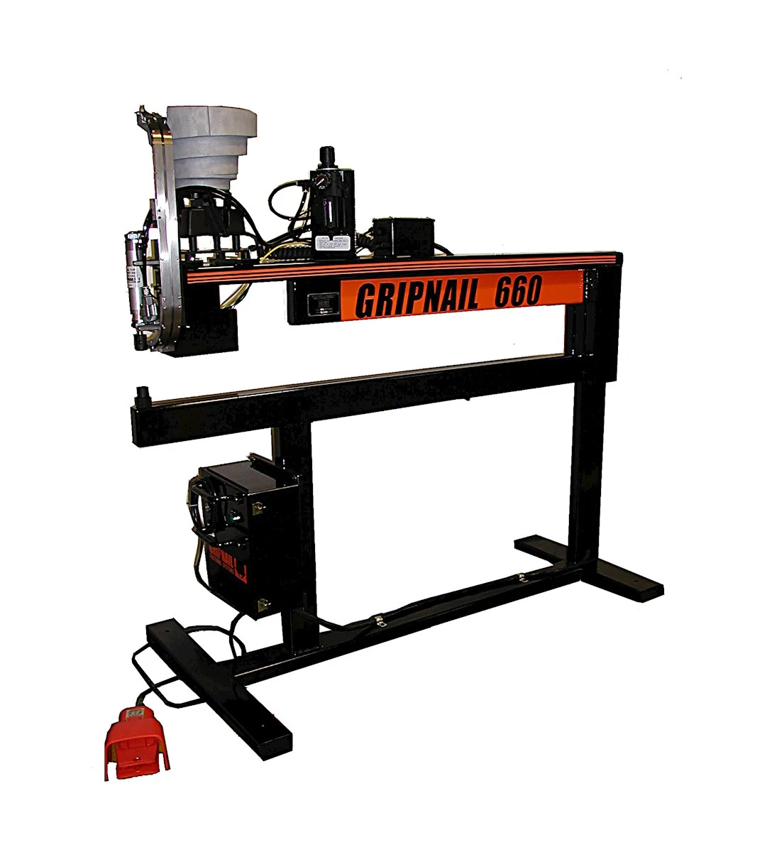 Gripnail® 660 Fixed Head – Mechanical Impact Insulation Fastening Machine